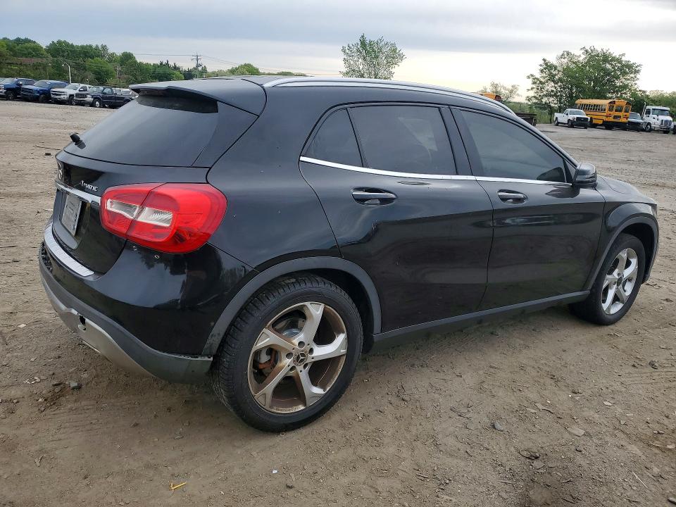 Aukcja sprzedaży 2018 Mercedes-benz Gla, vin: WDCTG4GB0JJ388568, numer aukcji: 51287576