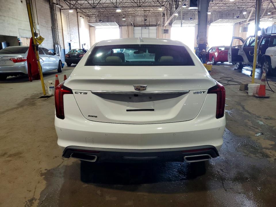Aukcja sprzedaży 2022 Cadillac Ct5, vin: 1G6DT5RKXN0110588, numer aukcji: 50151546