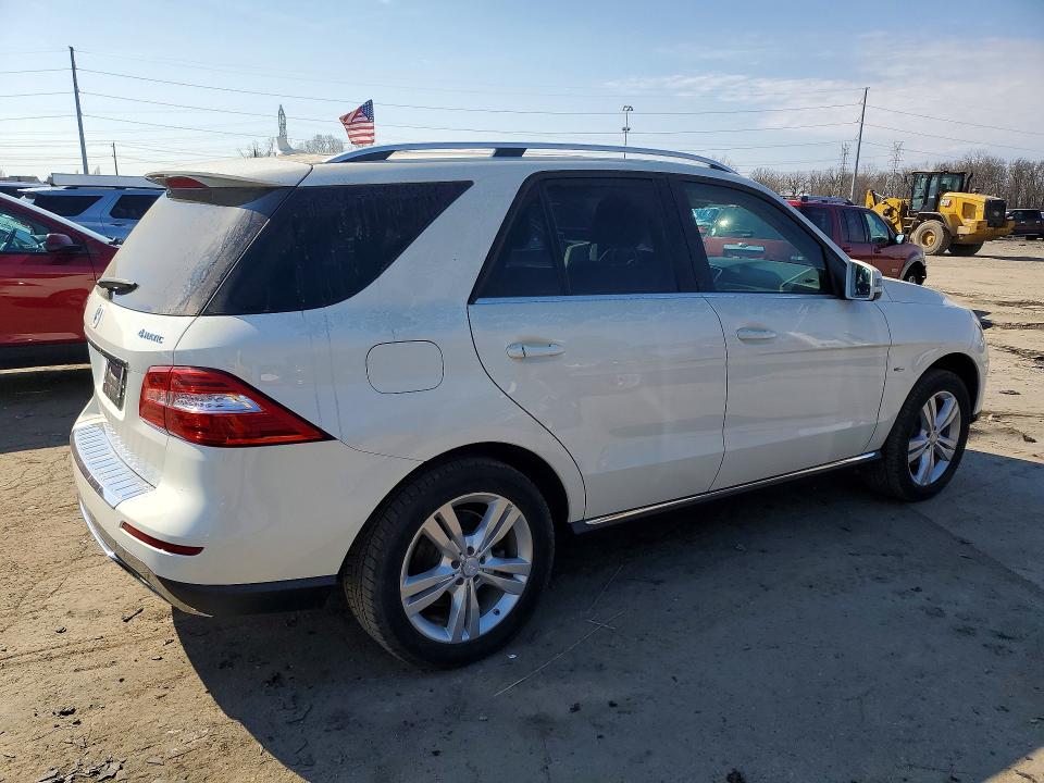 Продажа на аукционе авто 2012 Mercedes-benz Ml, vin: 4JGDA5HB7CA031595, номер лота: 49202336