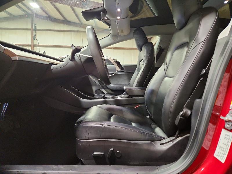 2019 Tesla Model 3 მანქანა იყიდება აუქციონზე, vin: 5YJ3E1EB2KF453751, აუქციონის ნომერი: 50466106