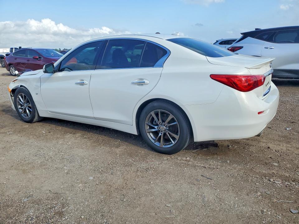 49470286 :رقم المزاد ، JN1BV7AP1FM356203 vin ، 2015 Infiniti Q50 مزاد بيع
