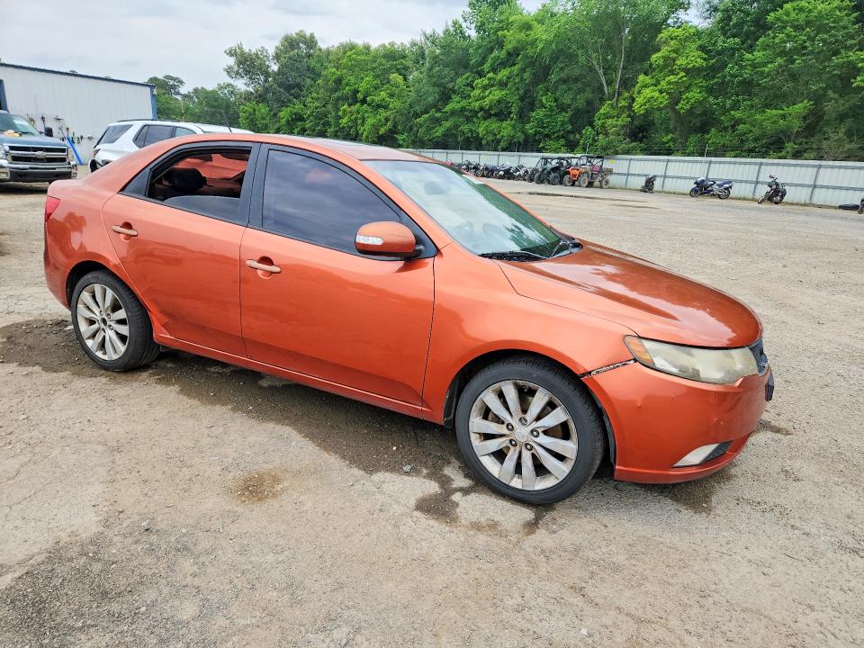 Продаж на аукціоні авто 2010 Kia Forte, vin: KNAFW4A33A5073602, номер лоту: 51507246