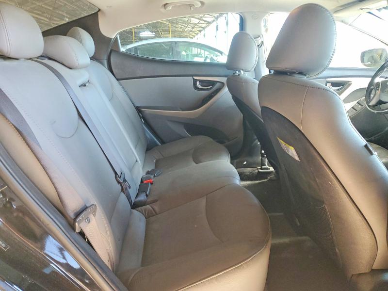 Продаж на аукціоні авто 2013 Hyundai Elantra, vin: 5NPDH4AE2DH396369, номер лоту: 49450446