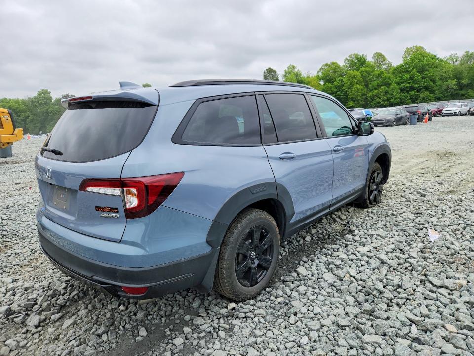 Продаж на аукціоні авто 2022 Honda Pilot, vin: 5FNYF6H8XNB058558, номер лоту: 51883946