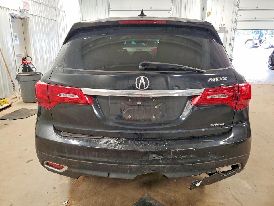 51101166 :رقم المزاد ، 5FRYD4H28EB018452 vin ، 2014 Acura Mdx مزاد بيع