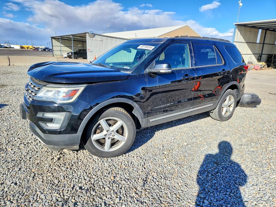 48799556 :رقم المزاد ، 1FM5K8D89HGA83179 vin ، 2017 Ford Explorer مزاد بيع