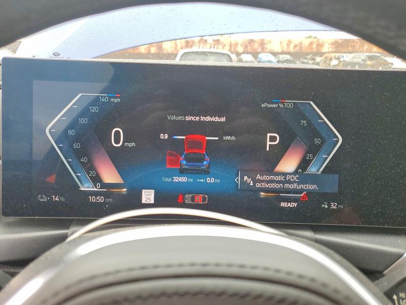 Aukcja sprzedaży 2023 Bmw I4, vin: WBY73AW08PFR16465, numer aukcji: 50519096
