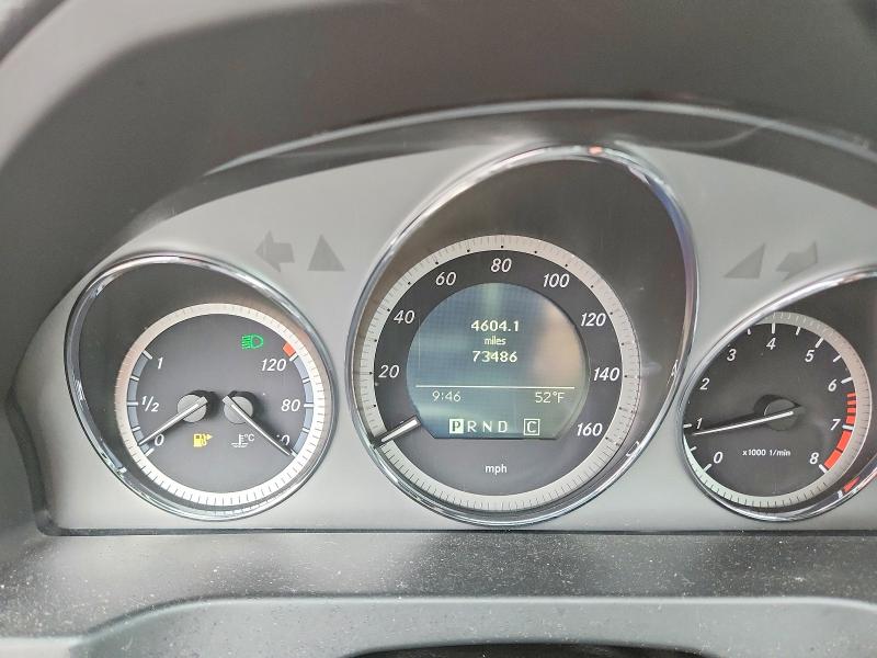 51518206 :رقم المزاد ، WDDGF8BB8AF482361 vin ، 2010 Mercedes-benz C مزاد بيع