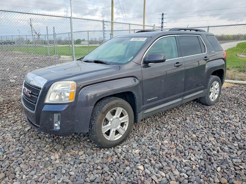 Auction sale of the 2013 Gmc Terrain, vin: 2GKFLUE37D6353977, lot number: 49786316