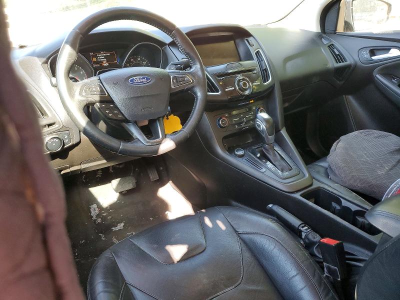 Продажа на аукционе авто 2016 Ford Focus, vin: 1FADP3F21GL374056, номер лота: 50112886
