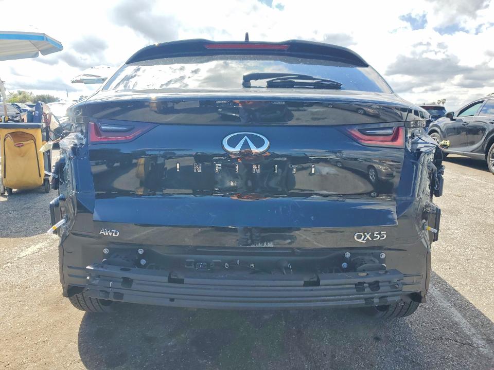Aukcja sprzedaży 2025 Infiniti Qx55, vin: 3PCAJ5LRXSF108252, numer aukcji: 48166566
