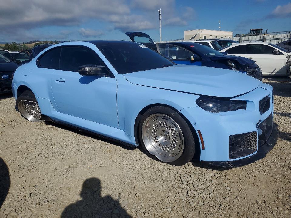 50920396 :رقم المزاد ، 3MF23DM01S8F08582 vin ، 2025 Bmw M2 مزاد بيع