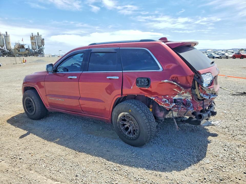 Продажа на аукционе авто 2015 Jeep Grand Cherokee, vin: 1C4RJECG6FC620319, номер лота: 50840766
