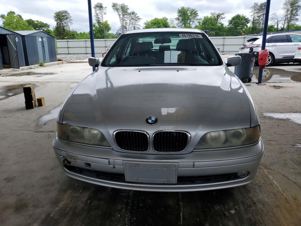 Aukcja sprzedaży 2002 Bmw 525, vin: WBADT43422GY96288, numer aukcji: 46780316