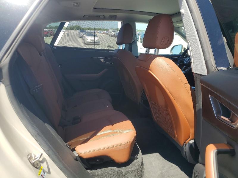 2021 Audi Q8 მანქანა იყიდება აუქციონზე, vin: WA1CVBF13MD011092, აუქციონის ნომერი: 50413066
