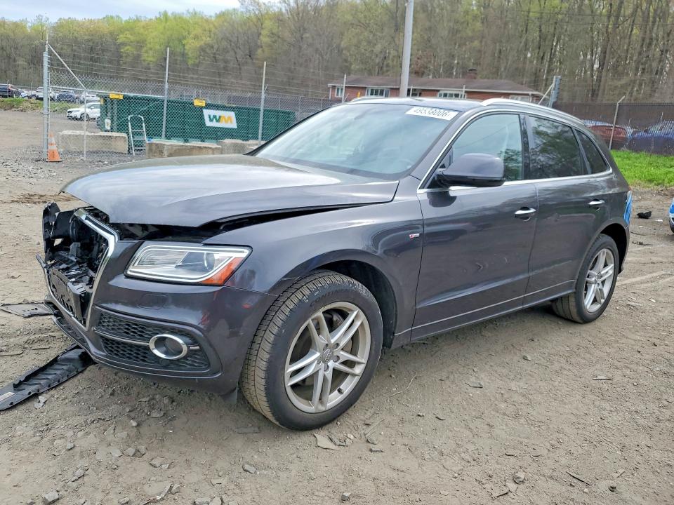 Aukcja sprzedaży 2016 Audi Q5, vin: WA1D7AFP6GA038841, numer aukcji: 49538006