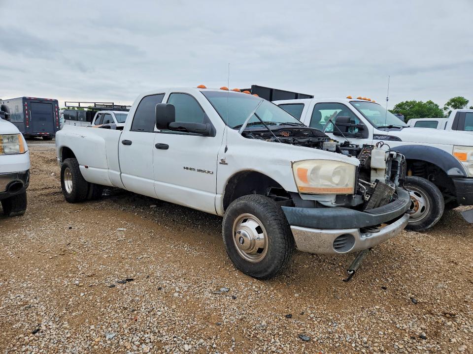 51368116 :رقم المزاد ، 3D7ML48C96G261278 vin ، 2006 Dodge Ram 3500 مزاد بيع