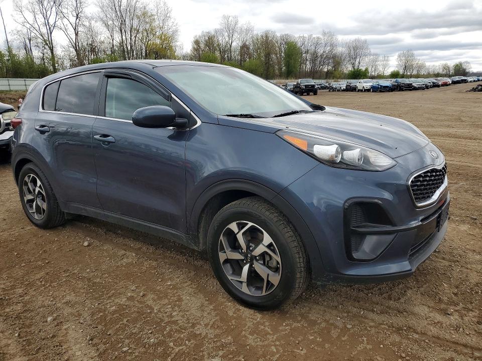 Продаж на аукціоні авто 2021 Kia Sportage, vin: KNDPM3AC6M7844733, номер лоту: 51135646