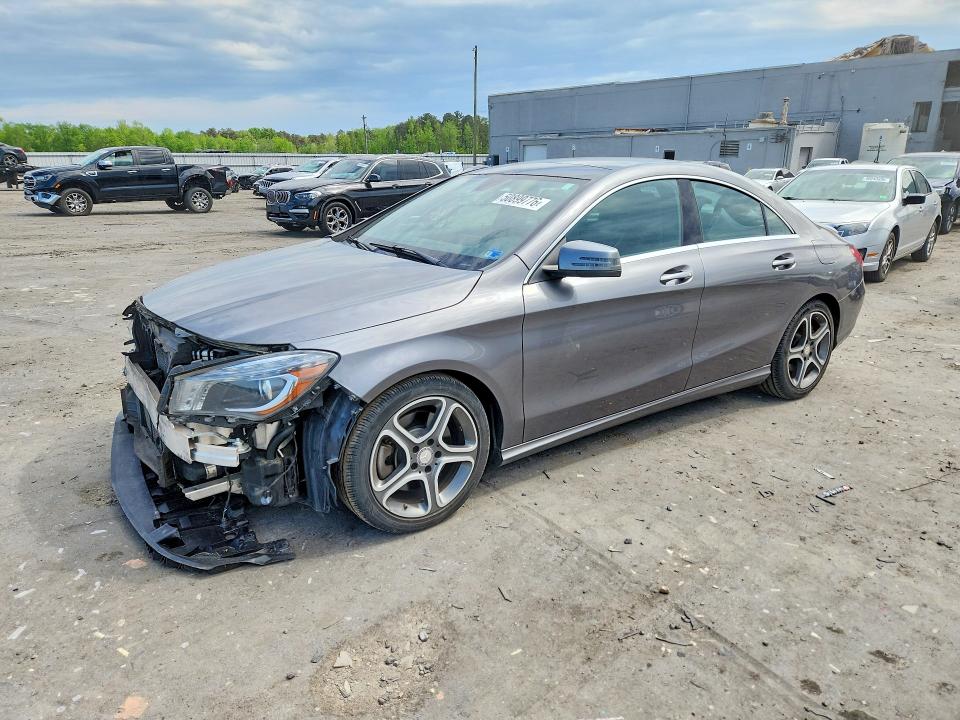 50899776 :رقم المزاد ، WDDSJ4EB1EN152683 vin ، 2014 Mercedes-benz Cla مزاد بيع