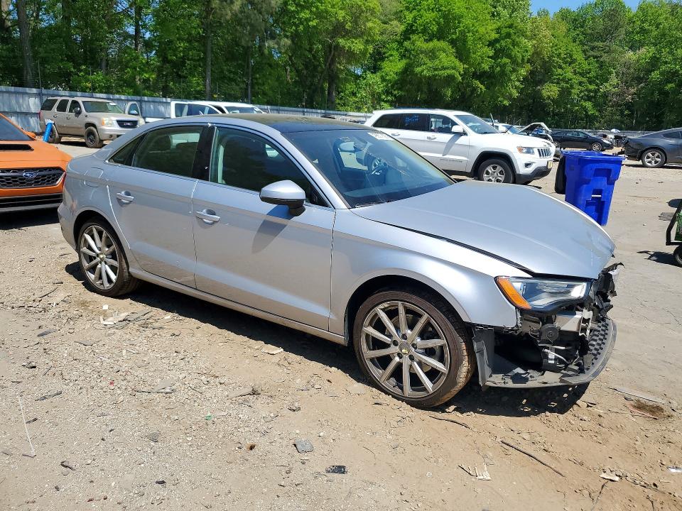 49837826 :رقم المزاد ، WAUEFGFF3F1105608 vin ، 2015 Audi A3 مزاد بيع