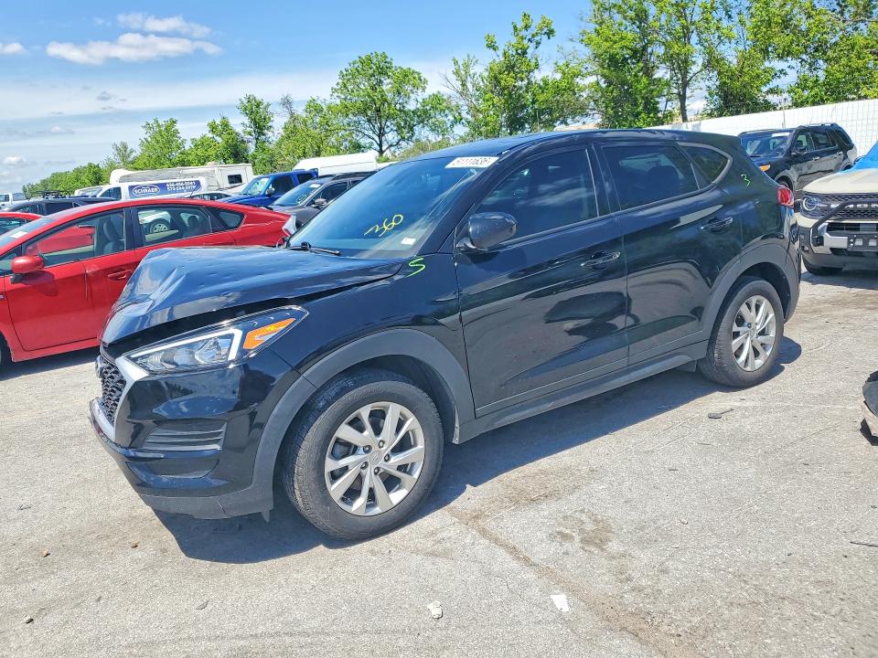 Auction sale of the 2021 Hyundai Tucson, vin: KM8J23A4XMU392299, lot number: 51111636