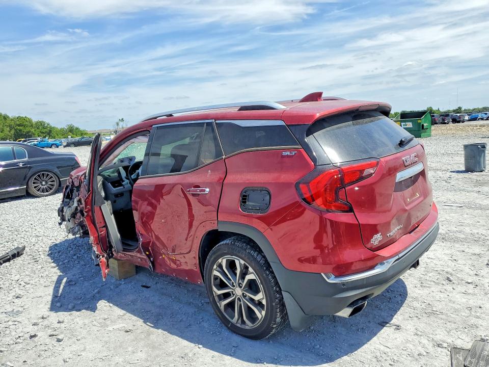 Продаж на аукціоні авто 2019 Gmc Terrain, vin: 3GKALVEX5KL123253, номер лоту: 49339926