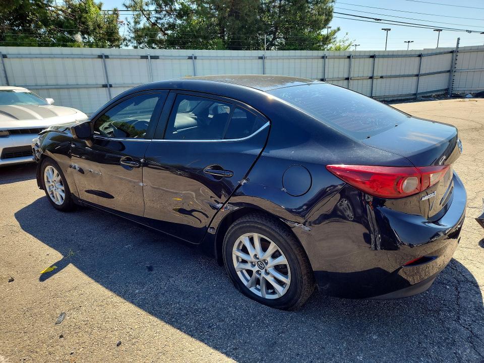 48410116 :رقم المزاد ، 3MZBN1U74HM153073 vin ، 2017 Mazda 3 مزاد بيع