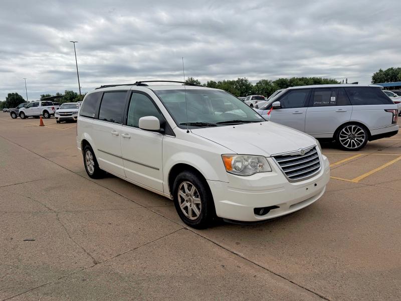 51482716 :رقم المزاد ، 2A4RR5D13AR166298 vin ، 2010 Chrysler Town & Country مزاد بيع