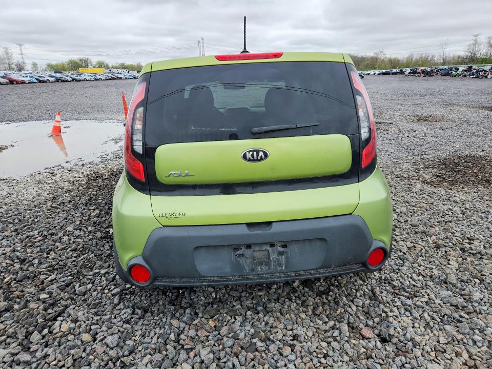 Продажа на аукционе авто 2014 Kia Soul, vin: KNDJN2A21E7736204, номер лота: 49568536