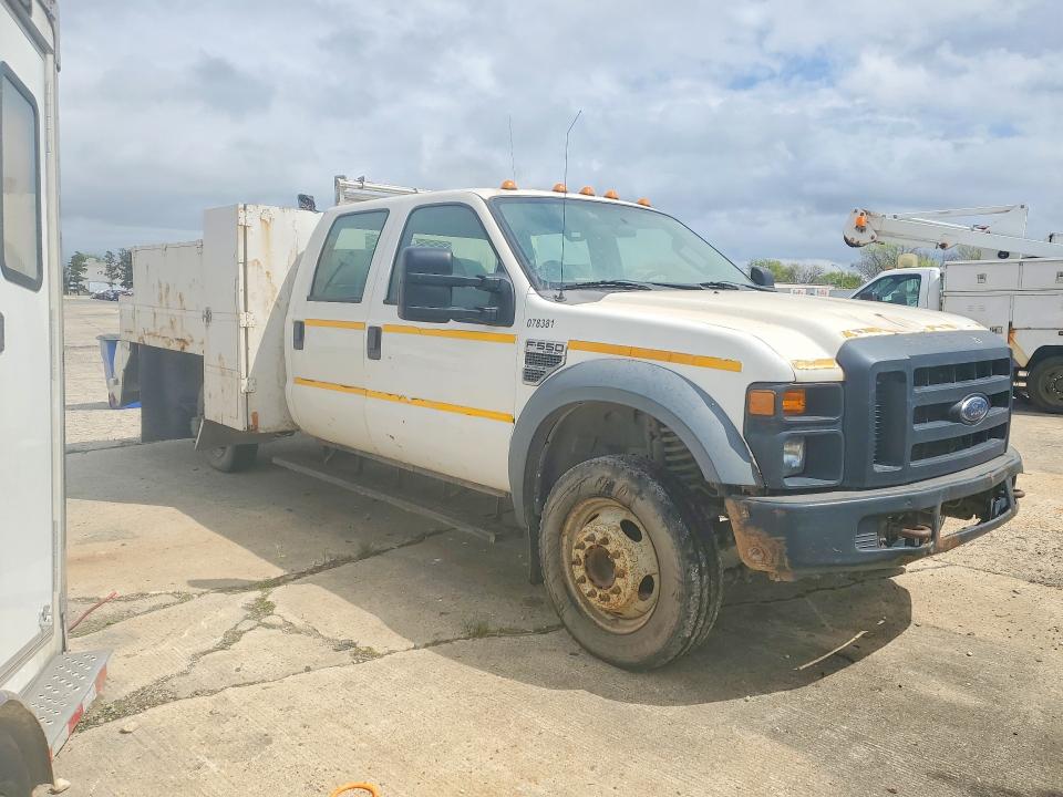 2008 Ford F550 მანქანა იყიდება აუქციონზე, vin: 1FDAW56Y48EE22618, აუქციონის ნომერი: 51684946