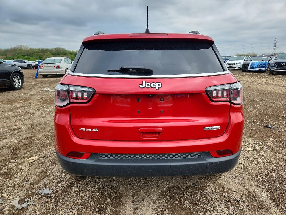 Продажа на аукционе авто 2023 Jeep Compass, vin: 3C4NJDBN1PT508008, номер лота: 50562926
