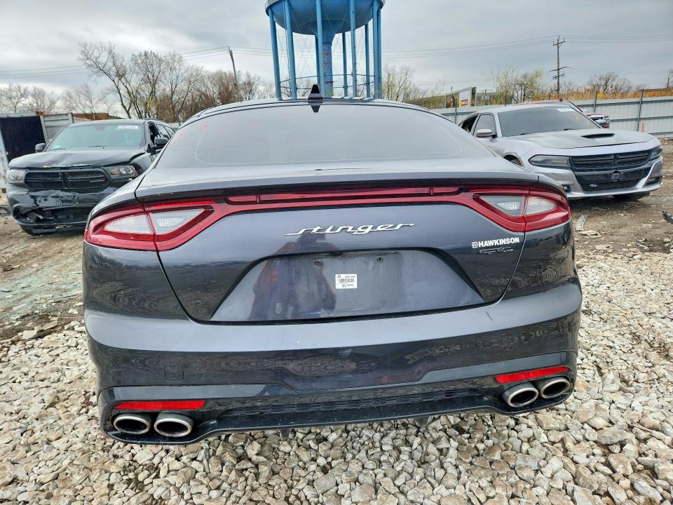 Продаж на аукціоні авто 2020 Kia Stinger, vin: KNAE15LAXL6073959, номер лоту: 49318506