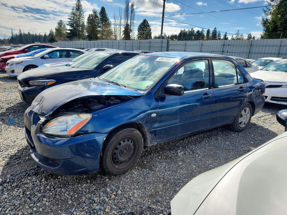 Aukcja sprzedaży 2004 Mitsubishi Lancer, vin: JA3AJ26E84U031381, numer aukcji: 48472866