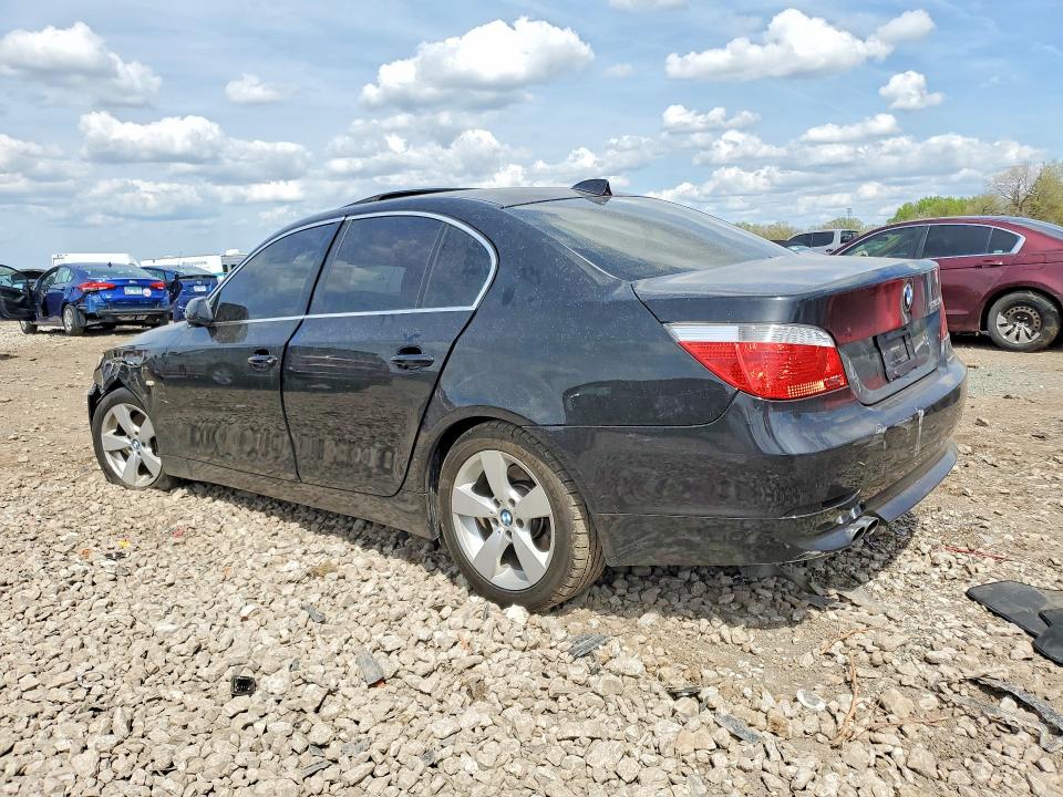 50935346 :رقم المزاد ، WBANF73587CU24858 vin ، 2007 Bmw 530 مزاد بيع