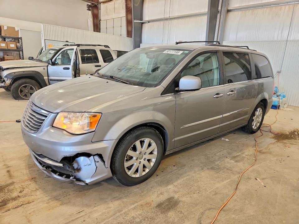 Продаж на аукціоні авто 2016 Chrysler Town & Country, vin: 2C4RC1BG3GR300758, номер лоту: 50177186