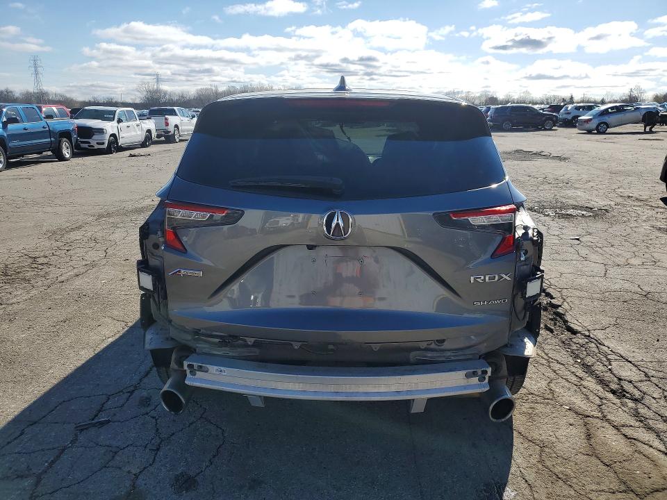 48358796 :رقم المزاد ، 5J8TC2H60NL016215 vin ، 2022 Acura Rdx مزاد بيع
