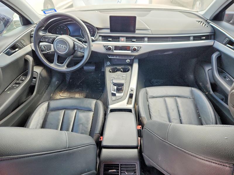 2018 Audi A4 მანქანა იყიდება აუქციონზე, vin: WAUKMAF49JA067590, აუქციონის ნომერი: 47809076