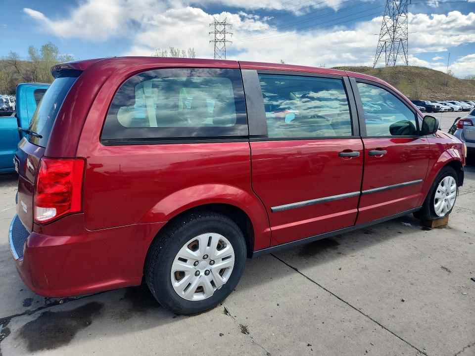 2015 Dodge Grand Caravan მანქანა იყიდება აუქციონზე, vin: 2C4RDGBGXFR550464, აუქციონის ნომერი: 50529686