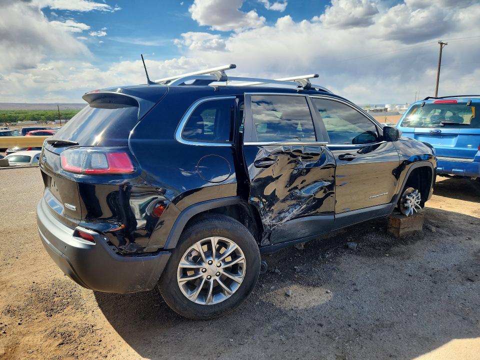 Aukcja sprzedaży 2020 Jeep Cherokee, vin: 1C4PJMLB4LD554574, numer aukcji: 48963206