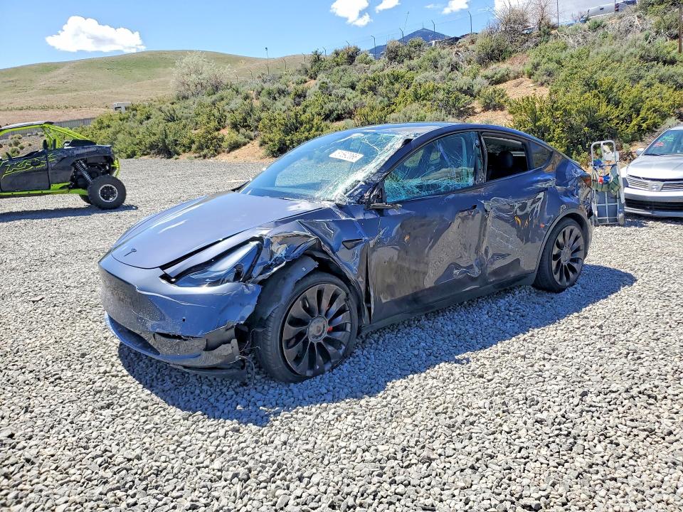 Aukcja sprzedaży 2022 Tesla Model Y, vin: 7SAYGDEF2NF340670, numer aukcji: 51592066
