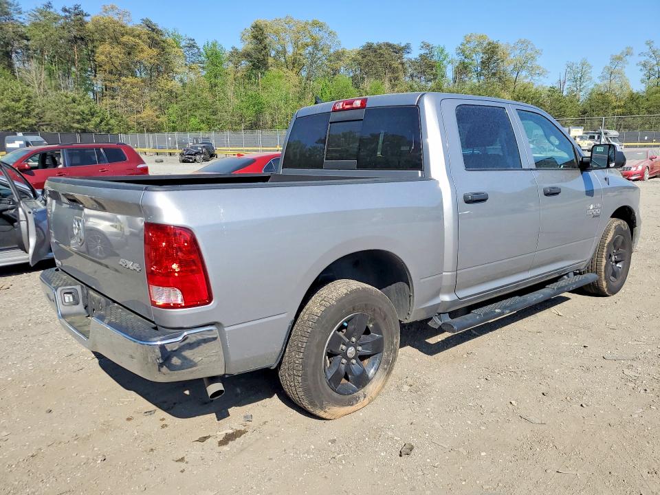 2022 Ram 1500 Classic მანქანა იყიდება აუქციონზე, vin: 1C6RR7LG7NS209432, აუქციონის ნომერი: 50327626