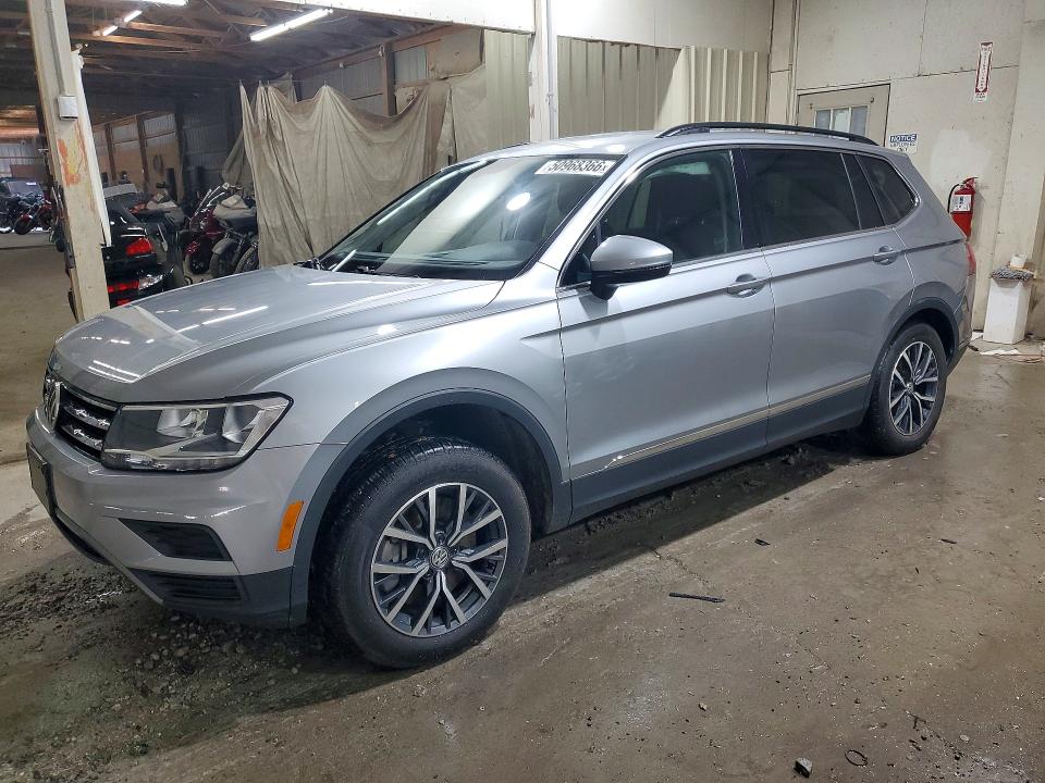 Aukcja sprzedaży 2020 Volkswagen Tiguan, vin: 3VV2B7AX1LM043207, numer aukcji: 50968366