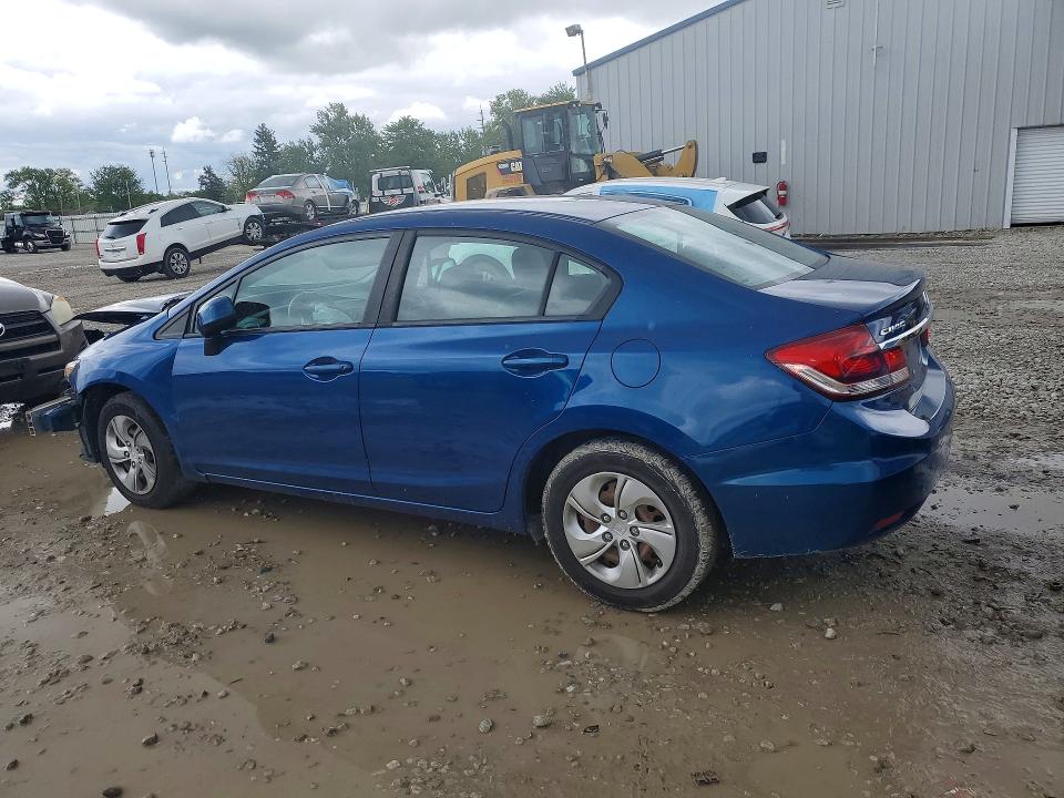 Aukcja sprzedaży 2013 Honda Civic, vin: 19XFB2F57DE095267, numer aukcji: 51998546