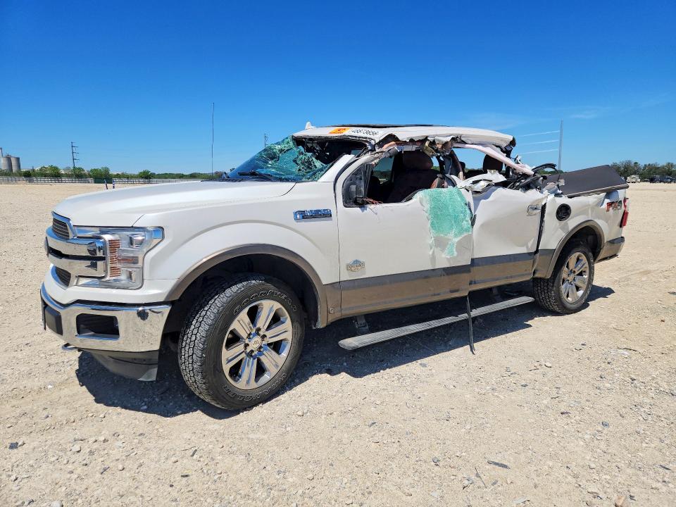 Aukcja sprzedaży 2019 Ford F150, vin: 1FTEW1E45KFC25696, numer aukcji: 48873656