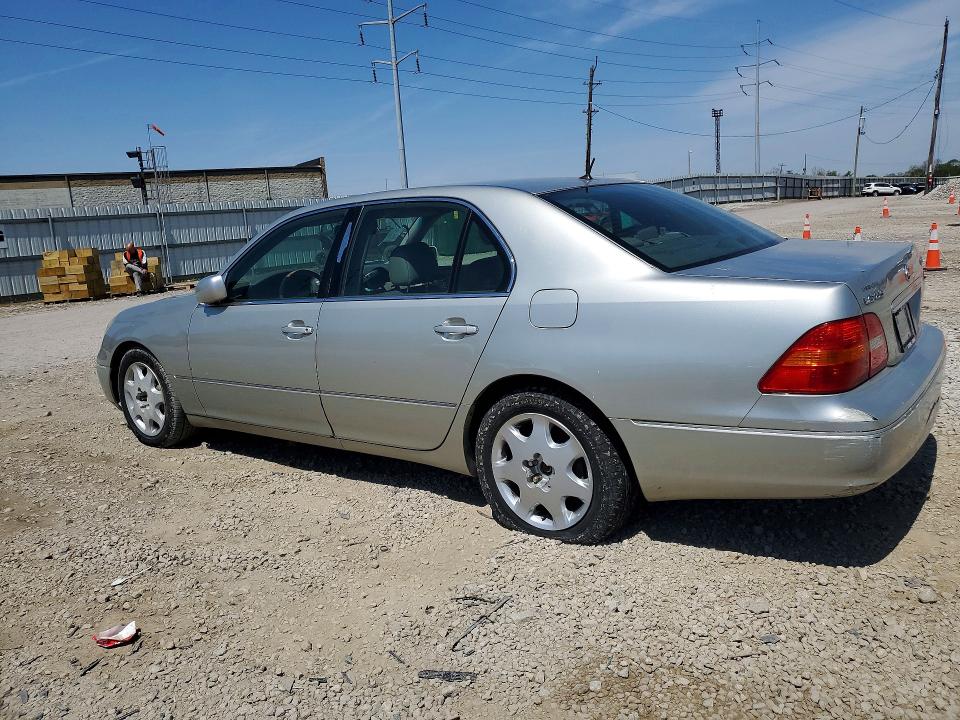 Продажа на аукционе авто 2003 Lexus Ls, vin: JTHBN30F130094912, номер лота: 50822906