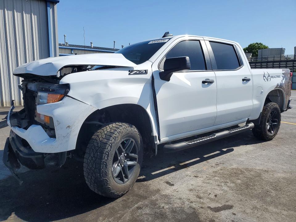 Продажа на аукционе авто 2024 Chevrolet Silverado, vin: 3GCUDCED0RG362907, номер лота: 50698306