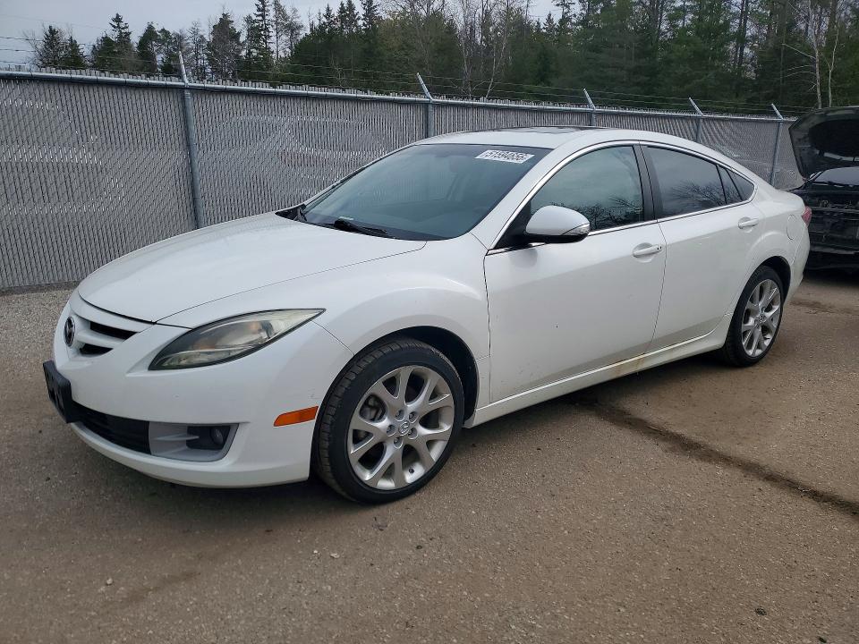 51594656 :رقم المزاد ، 1YVHZ8CH4B5M05898 vin ، 2011 Mazda 6 مزاد بيع