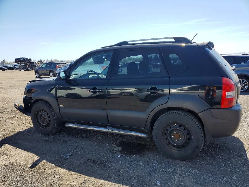 Aukcja sprzedaży 2007 Hyundai Tucson, vin: KM8JM12D97U663127, numer aukcji: 50904976