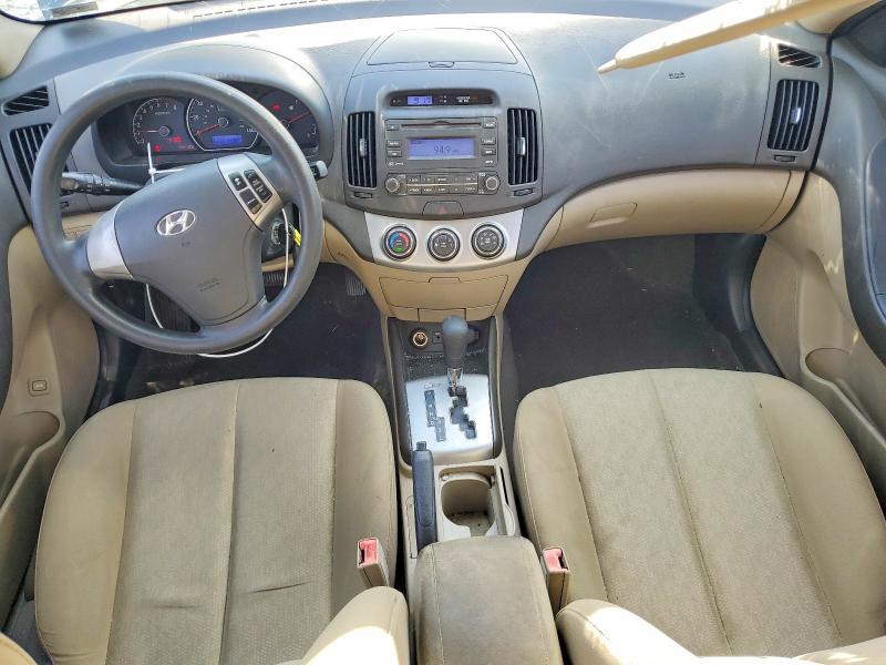 2010 Hyundai Elantra მანქანა იყიდება აუქციონზე, vin: KMHDU4AD3AU179753, აუქციონის ნომერი: 48348516