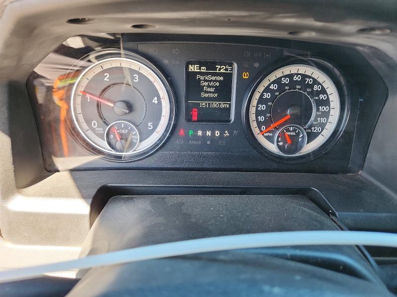 Продажа на аукционе авто 2018 Ram 2500, vin: 3C6UR5HL6JG396247, номер лота: 49502096